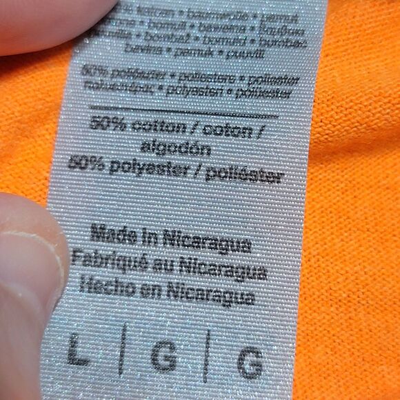 Thrasher Magazine SS Orange Unisex Tee Tropical Thrasher - Size Large - Picture 5 of 5